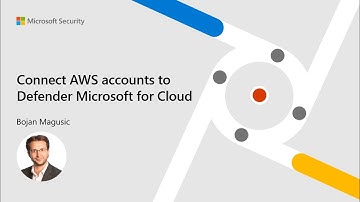 Connect AWS accounts to Defender Microsoft for Cloud