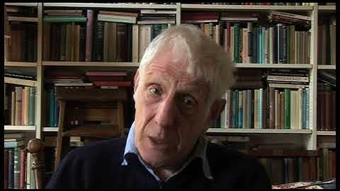 Jonathan Miller - Philosophy and neurology (10/48)