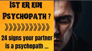 Comment reconnaître si votre partenaire est PSYCHOPATHE. LE VISAGE D'UN PSYCHO + 23 signes...