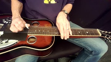 Dobro Lessons with Joe Wilson - Almost To Tulsa (8-string EGBDEGBD tuning)