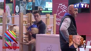 Panayotis veut faire évader les animaux du salon de l'agriculture ! - Quotidien du 2 Mars