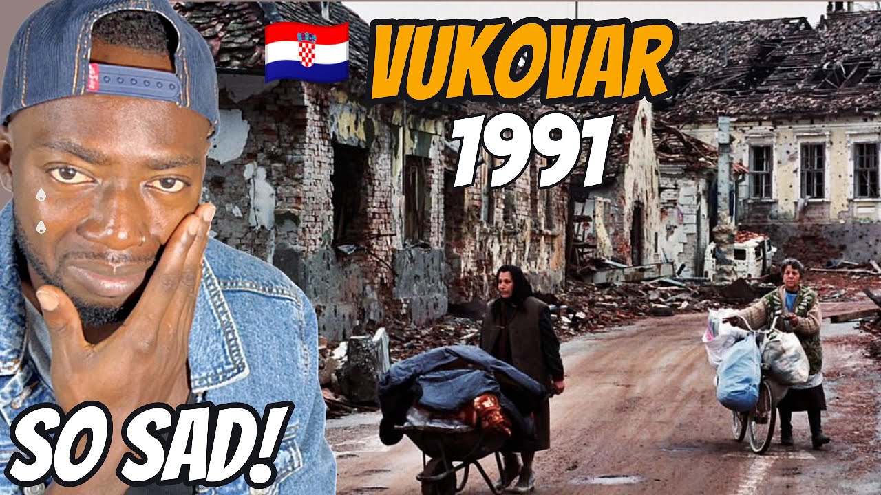 VUKOVAR in CROATIA (1991 - 2021)REACTION!