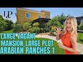Large vacant mansion large plot  arabian ranches