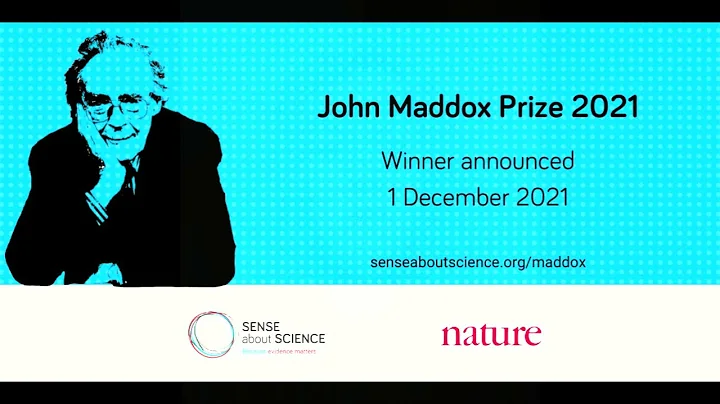 John Maddox Prize Reflection: Dr Riko Muranaka