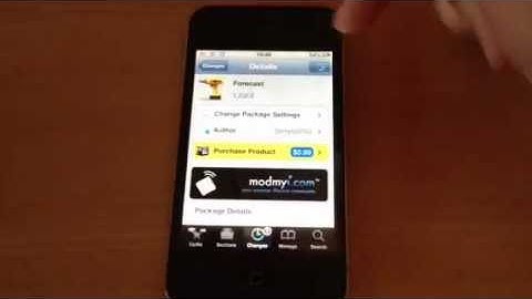 Get Weather On Your Idevice Lockscreen With Forecast Cydia tweak
