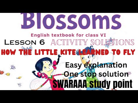 WB board English textbook class 6 lesson 6// All activities solution ...