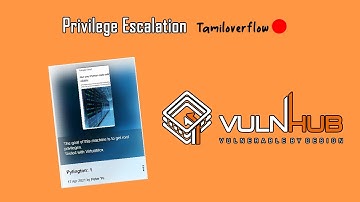 PYLINGTON: 1 - CTF - vulnhub - privilege escalation Tamiloverflow🔴