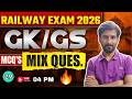 RAILWAY EXAM 2026 || General Awareness || Railway GK/GS || Kunal Sir