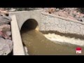Lubbock Storm Water Drainage System Outfall