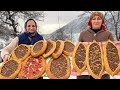 Turkish Flatbread with a Hearty Filling! Favorite Rustic Pastries with Meat