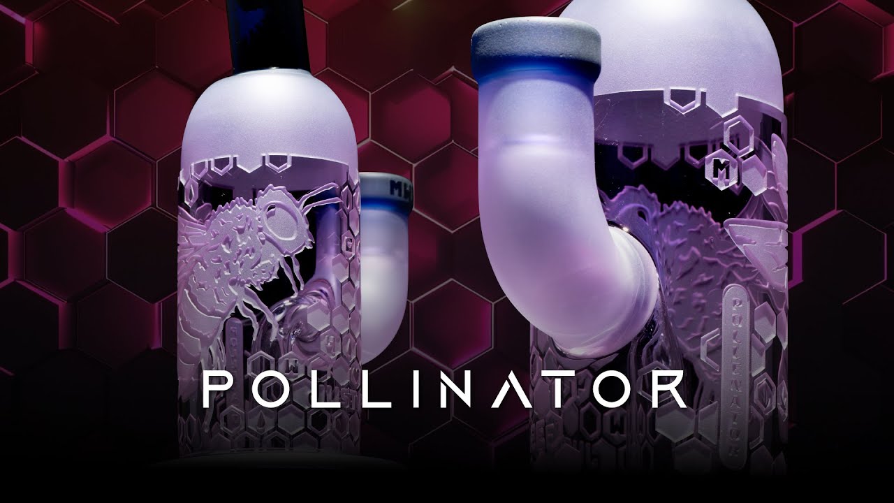 Unveiling the Pollinator: The Hive Collection's 8" Dab Rig 🐝🔥