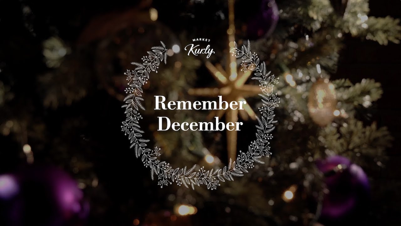 Remember, December 마켓컬리 YouTube