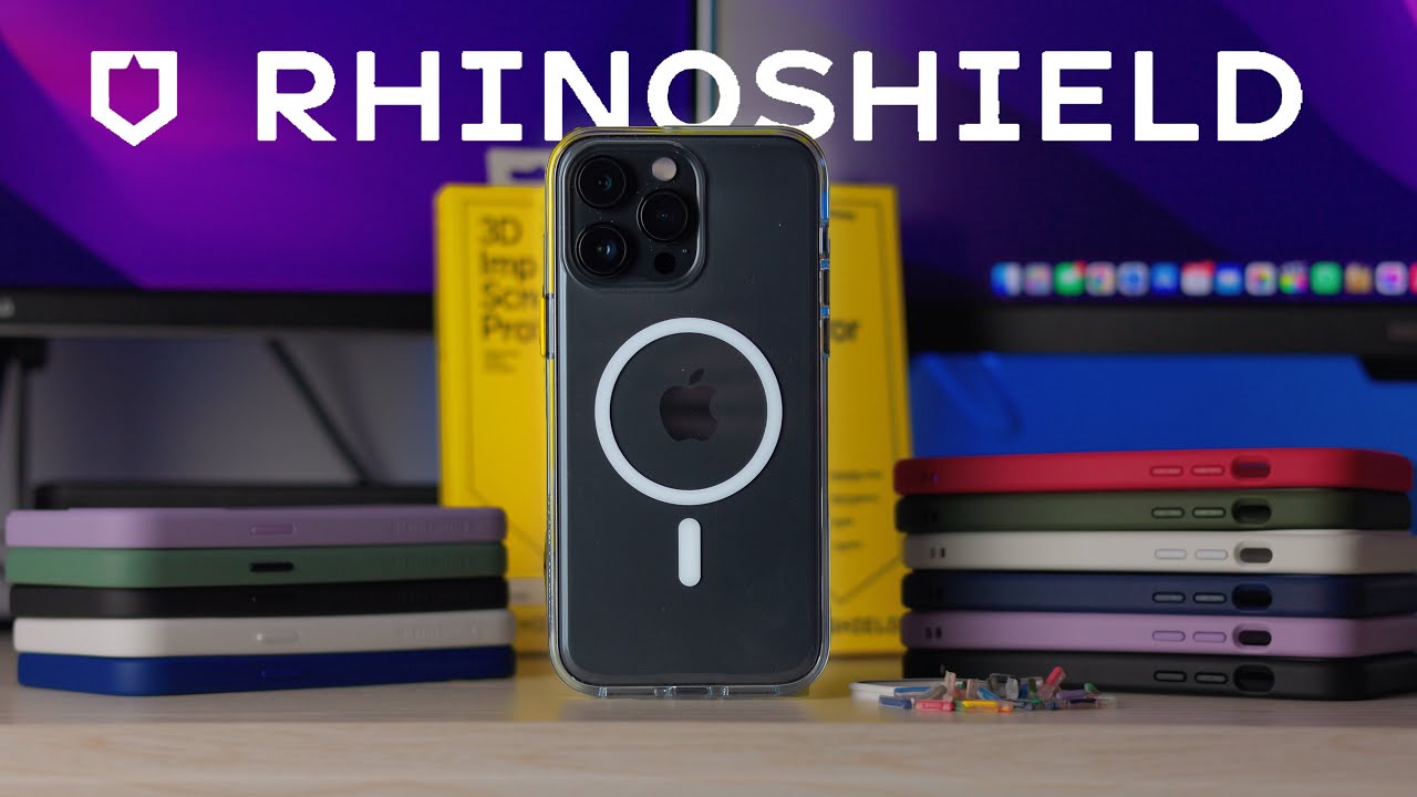 Rhinoshield iPhone 14 Pro Max Full Case Collection: NX Mod & SolidSuit