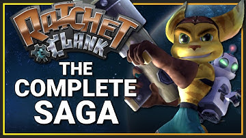 Ratchet & Clank FULL PS2 Saga Retrospective | The Golden Bolt
