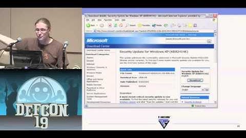 DEFCON 19 (2011) - The History and Evolution of Computer Viruses