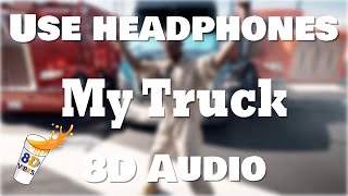 Breland - My Truck (8D AUDIO) 🎧 [BEST VERSION]