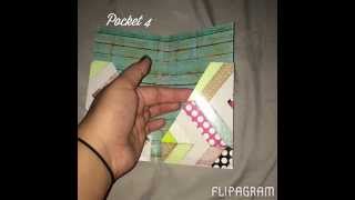 Flipagram - 6 Pocket Folder