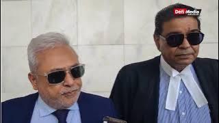 «Nous sommes heureux pour notre client», dit Me Samad Golamaully, avocat de Naseer Beekhy  