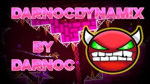 DarnocDynamix by TheRealDarnoc (Medium Demon) Geometry dash 2.0