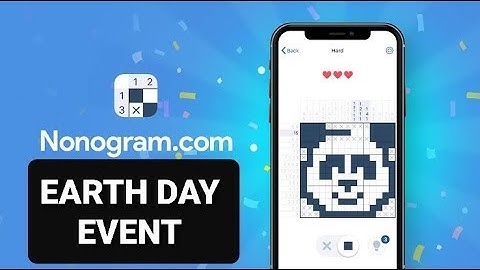 NONOGRAM (EARTH DAY EVENT STAGE 2) COMPLETED