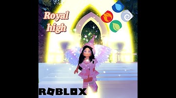 How to change your element in Royal high| ROBLOX| ROYAL HIGH