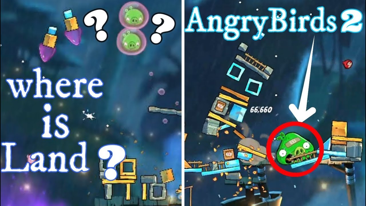 Angry Birds 2 - level 150 [ king pig ] | where is Land ? | leVel 150 | Demon Divyansh.