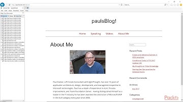 Test Automation Features in TFS: Creating and Running a Web Performance Test | packtpub.com