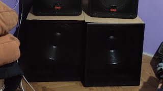 Hangfal Teszt (Rövid) Rcf Lf18X401 - Pkn Xe5002