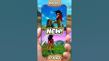 WHICH TRANSFORMATION DID BEST (MOD VS DEV) - Dragon Ball Sparking! Zero  #dragonballz