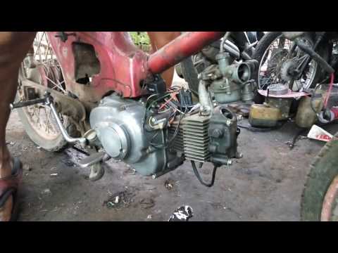 Mesin c110 gareng