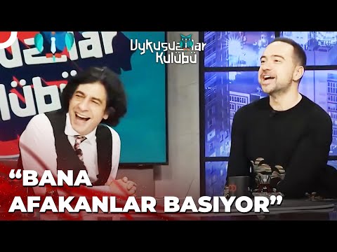 Okan Bayülgen'in Kaan Sekban Yorumu | Okan Bayülgen ile Uykusuzlar Kulübü