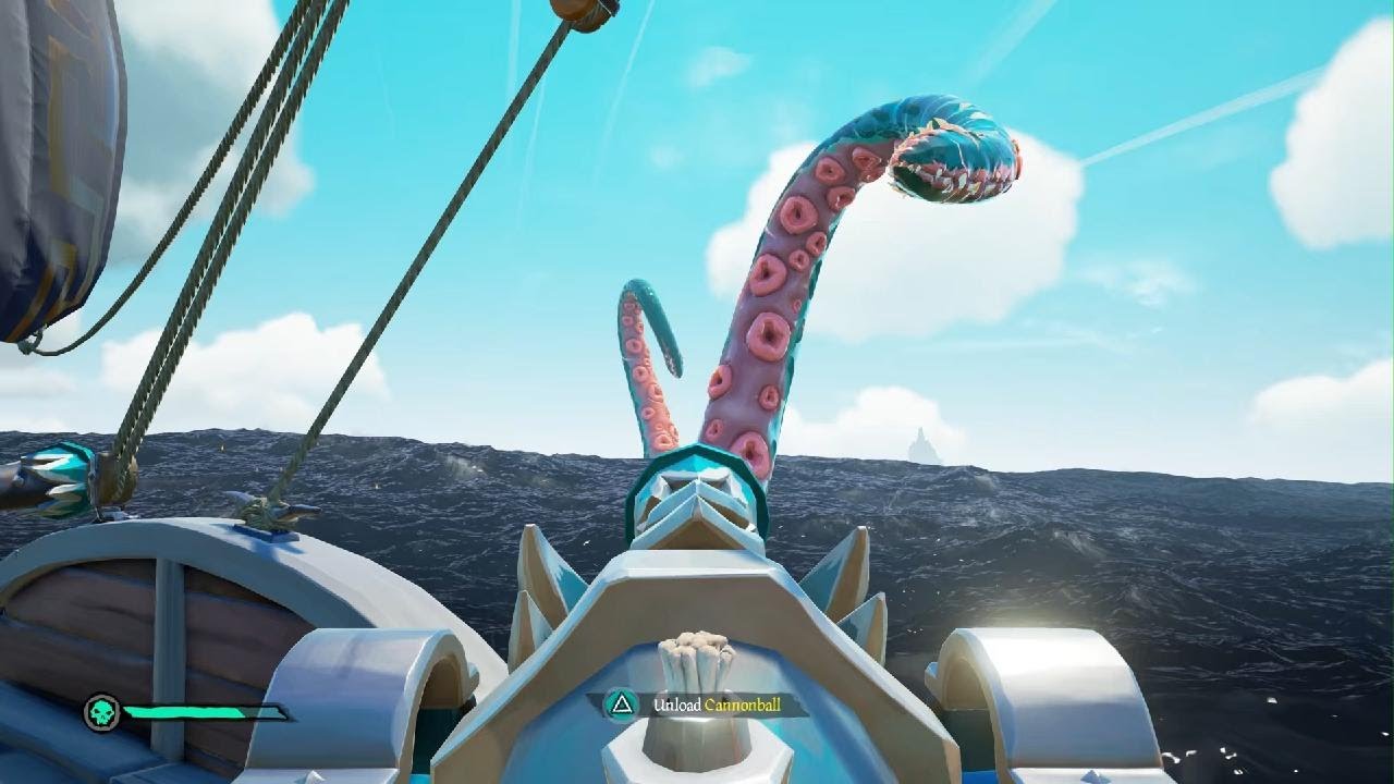 My first Kraken | Sea Of Thieves