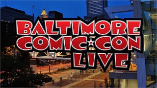 Baltimore Comic Con Garth Ennis Panel