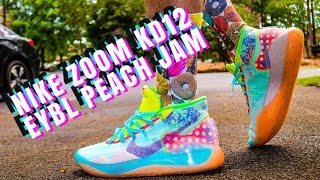 kd zoom 12 peach jam