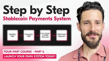 How to Launch Your Own Stablecoin Payments System (Step by Step)