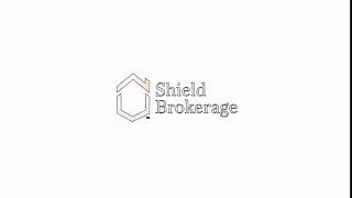 Shield Brokerage logo intro