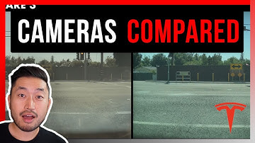 VIDEO: HW3.0 vs HW4.0 Camera Quality Compared