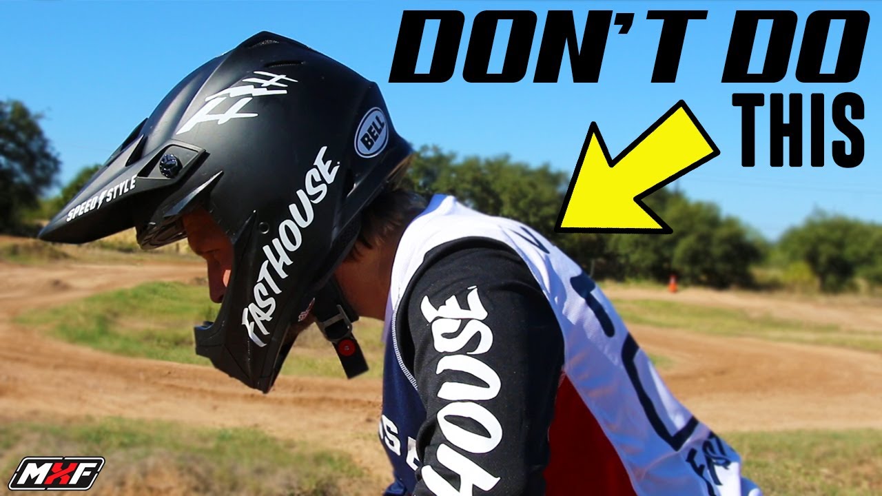 How to Avoid Injury from Improper Body Position on a Dirt Bike YouTube