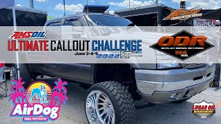 Ultimate Callout Challenge 2022