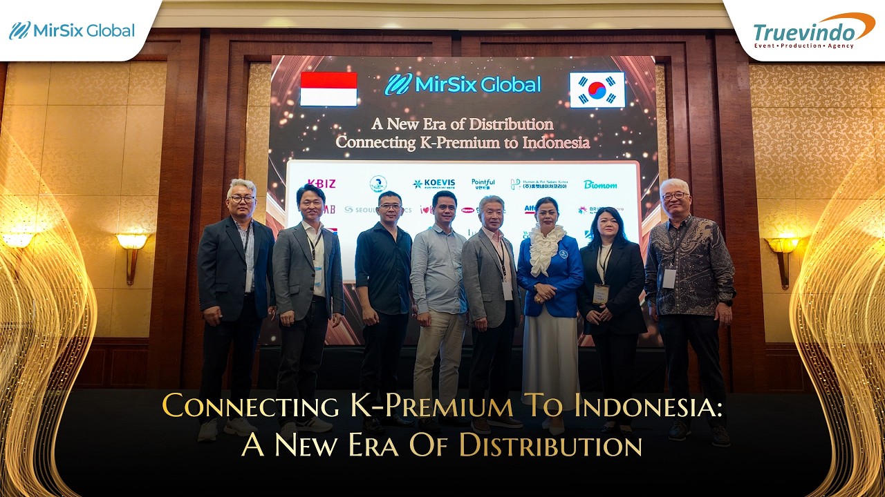 Launch Ceremony dan MOU MirSix oleh Truevindo, event organizer Jakarta