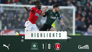 Highlights | Plymouth Argyle 1-0 Charlton Athletic