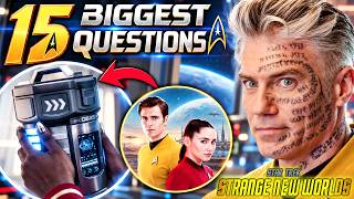 15 Biggest Questions After Star Trek: Strange New Worlds Season 4 Ended - Answered!