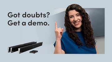 Our demo proves we deliver simplified pro AV performance in large rooms