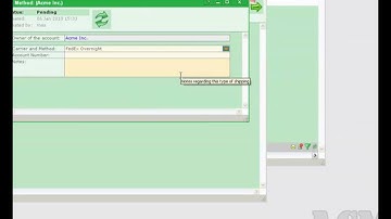 Purchase Order Tutorial, Part 01 - General