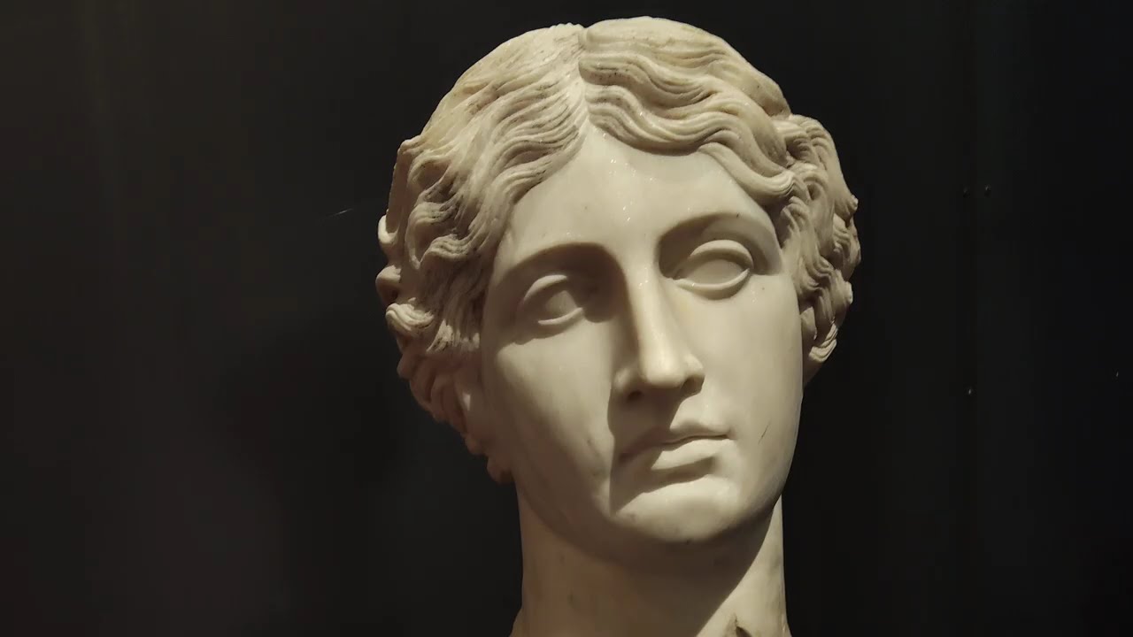 Ancient Roman women  : Frescoes and busts 