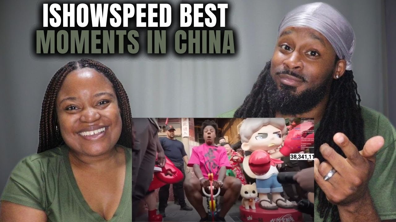 🇨🇳 American Couple Reacts to iShowSpeed Best Moments In China