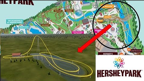 Skyrush... If the Park Map was ACCURATE! - NoLimits 2