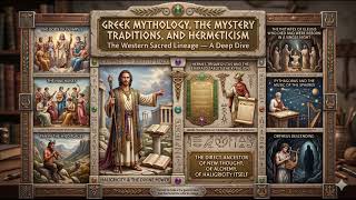 GREEK MYTHOLOGY: THE MYSTERY TRADITIONS AND HERMETICISM