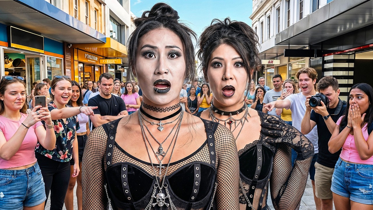 Living as a GOTH for 24hour