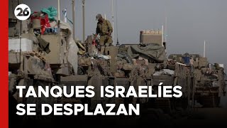 medio-oriente-tanques-israelies-se-desplazaron-en-la-frontera-con-gaza